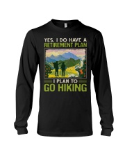 Hiking - Retirement Plan Long Sleeve Tee tile