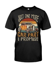 Hot Rod - One More Car Part Classic T-Shirt front