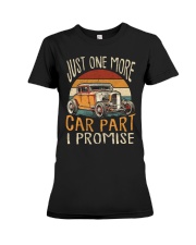 Hot Rod - One More Car Part Premium Fit Ladies Tee tile