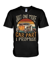 Hot Rod - One More Car Part V-Neck T-Shirt tile