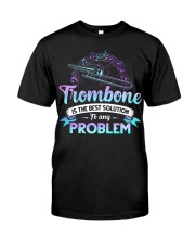 Trombone - Best Solution Premium Fit Mens Tee tile