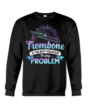 Trombone - Best Solution Crewneck Sweatshirt tile