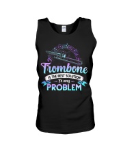 Trombone - Best Solution Unisex Tank tile