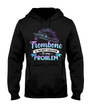 Trombone - Best Solution Hooded Sweatshirt tile