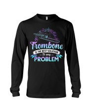 Trombone - Best Solution Long Sleeve Tee tile