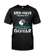 Men Have Feelings - Guitar Premium Fit Mens Tee tile