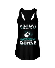 Men Have Feelings - Guitar Ladies Flowy Tank tile