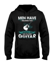 Men Have Feelings - Guitar Hooded Sweatshirt tile