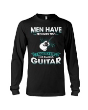 Men Have Feelings - Guitar Long Sleeve Tee tile