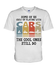 The Cool Ones Still Do - Muscle Car V-Neck T-Shirt tile