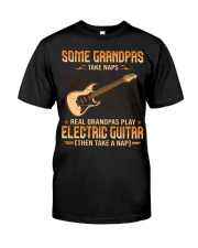 Electric Guitar - Grandpas Take Naps Classic T-Shirt front