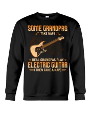 Electric Guitar - Grandpas Take Naps Crewneck Sweatshirt tile