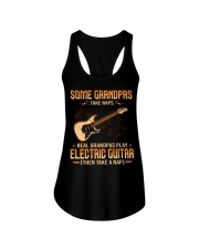 Electric Guitar - Grandpas Take Naps Ladies Flowy Tank tile