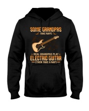 Electric Guitar - Grandpas Take Naps Hooded Sweatshirt tile