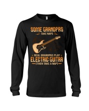 Electric Guitar - Grandpas Take Naps Long Sleeve Tee tile