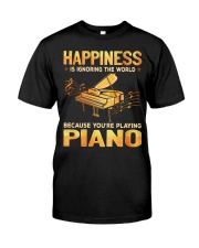 Piano - Happiness Classic T-Shirt front