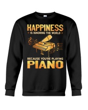 Piano - Happiness Crewneck Sweatshirt tile
