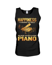 Piano - Happiness Unisex Tank tile