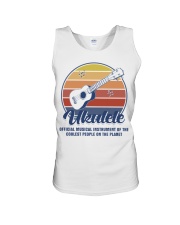 Coolest People On The Planet Ukulele Unisex Tank tile