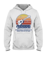 Coolest People On The Planet Ukulele Hooded Sweatshirt tile