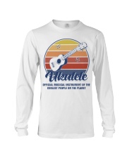 Coolest People On The Planet Ukulele Long Sleeve Tee tile