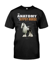 Horse Anatomy - Gypsy Horse Premium Fit Mens Tee tile