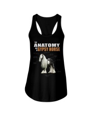 Horse Anatomy - Gypsy Horse Ladies Flowy Tank tile