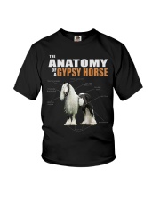 Horse Anatomy - Gypsy Horse Youth T-Shirt tile