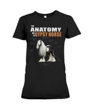 Horse Anatomy - Gypsy Horse Premium Fit Ladies Tee tile