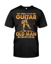 Guitar - Try To Keep Up Premium Fit Mens Tee tile