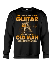 Guitar - Try To Keep Up Crewneck Sweatshirt tile