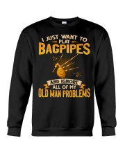Bagpipes - Old Man Crewneck Sweatshirt tile