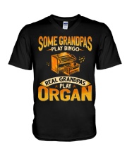 Organ - Bingo Grandpa V-Neck T-Shirt tile
