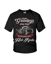 Some Grandpas Hot Rod Youth T-Shirt tile