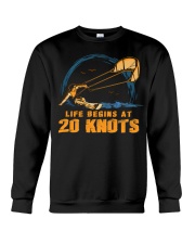 Kitesurfing - 20 Knots Crewneck Sweatshirt tile