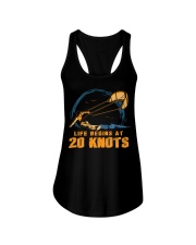 Kitesurfing - 20 Knots Ladies Flowy Tank tile