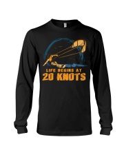 Kitesurfing - 20 Knots Long Sleeve Tee tile