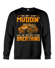 Mud Truck - Stop Breathing Crewneck Sweatshirt tile