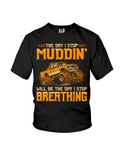 Mud Truck - Stop Breathing Youth T-Shirt tile
