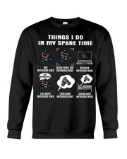 Spare Time - Motocross Bike Crewneck Sweatshirt tile