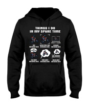 Spare Time - Motocross Bike Hooded Sweatshirt tile