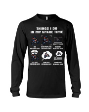 Spare Time - Motocross Bike Long Sleeve Tee tile