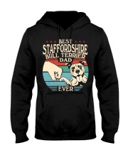 Best Dad Ever - Staffordshire Bull Terrier Hooded Sweatshirt tile