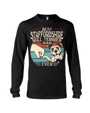 Best Dad Ever - Staffordshire Bull Terrier Long Sleeve Tee tile
