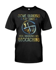 Geocaching - Grandpas Bingo Premium Fit Mens Tee tile