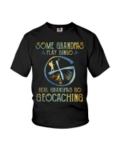 Geocaching - Grandpas Bingo Youth T-Shirt tile