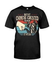 Best Dad Ever - Chinese Crested Classic T-Shirt front
