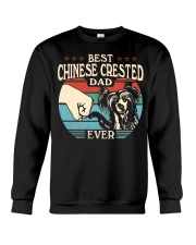 Best Dad Ever - Chinese Crested Crewneck Sweatshirt tile