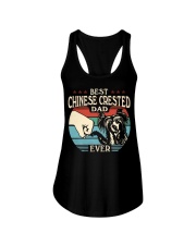 Best Dad Ever - Chinese Crested Ladies Flowy Tank tile
