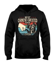 Best Dad Ever - Chinese Crested Hooded Sweatshirt tile